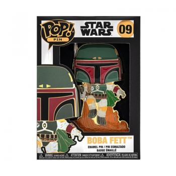 FUNKO POP PIN! Star Wars Boba Fett #09